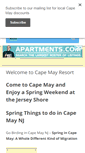 Mobile Screenshot of capemayresort.com